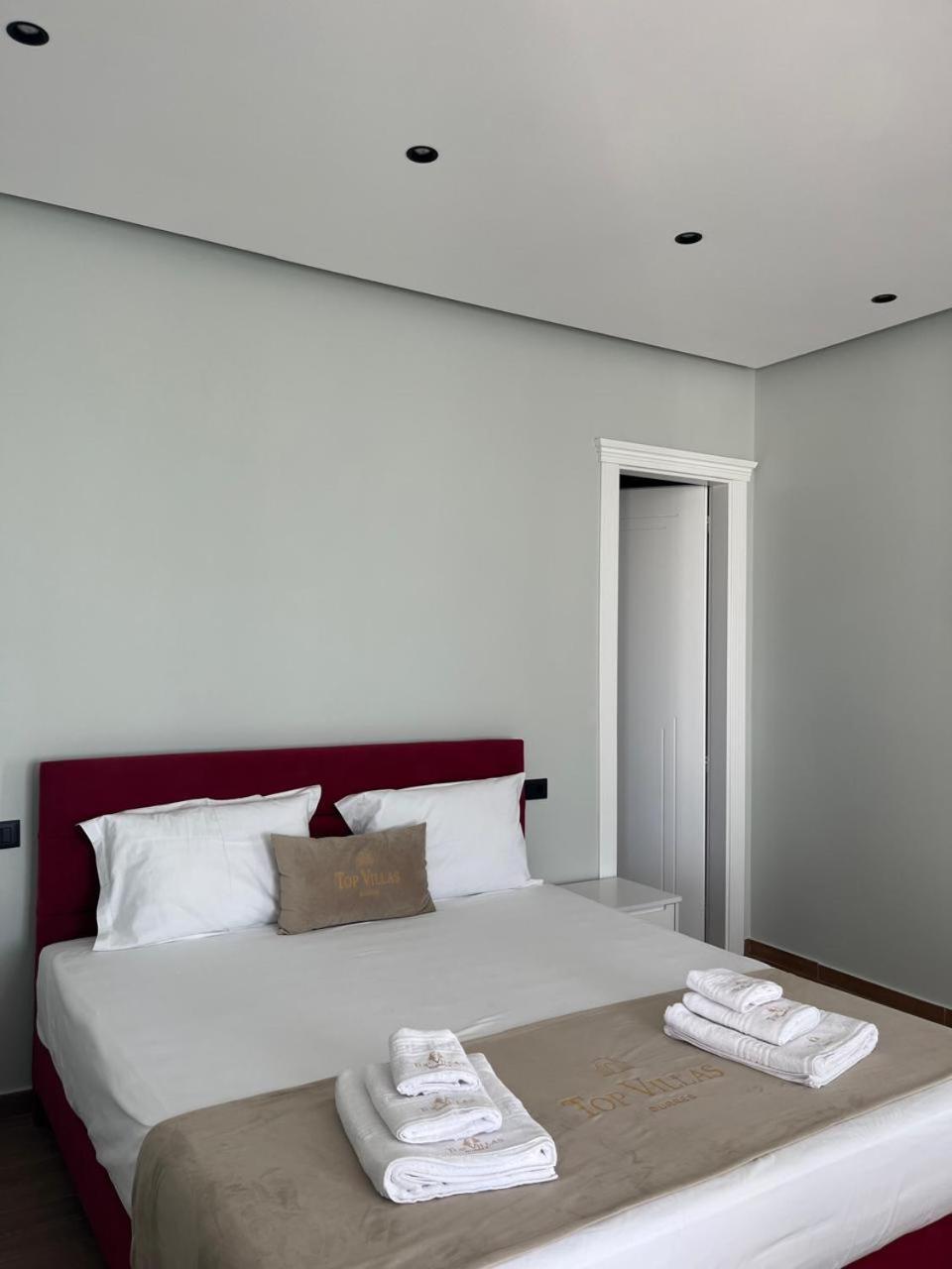 Top Villas Durrës Exterior foto